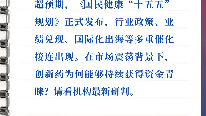 7月24日每日研选丨创新药BD频传捷报，投资主线如何把握？