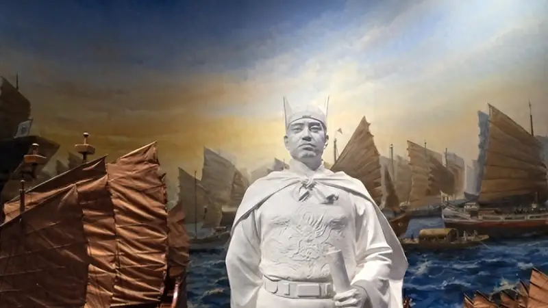 印度洋意外捞出明朝石碑 郑和下西洋真实缘由曝光