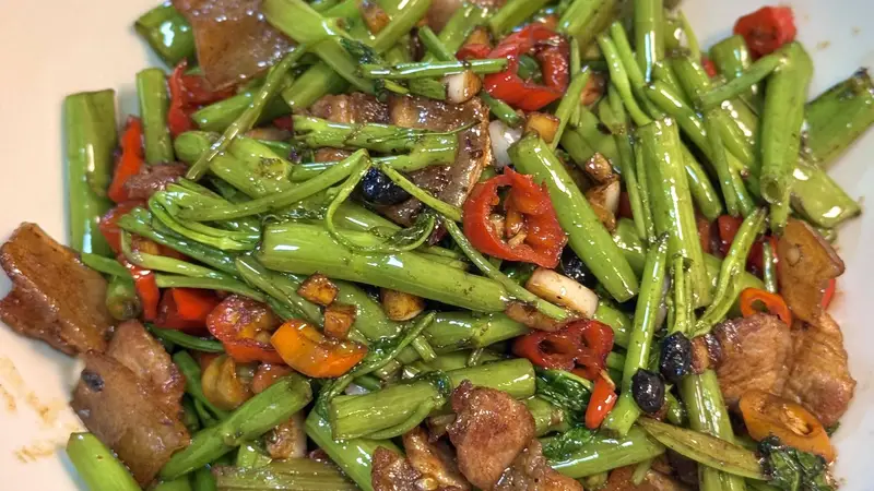 这3道小炒菜才是下饭的天花板,鲜香可口荤素搭配,吃过就爱上