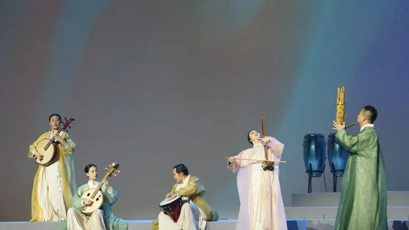 “燃”进年轻人心里,《海上生民乐》第七轮驻演收官