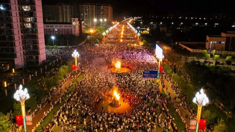 2026西昌火把狂欢夜出行管制 停车/管制路段看这里