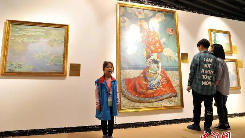 东西问丨韦遨宇：法国绘画大师莫奈如何联通东西方艺术交流？