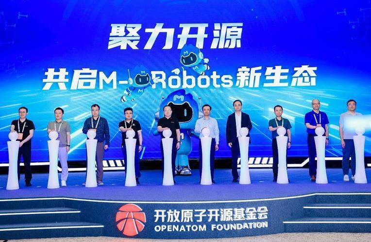 国内首个开源鸿蒙机器人操作系统社区启动运营 M-Robots公布年度发展路线