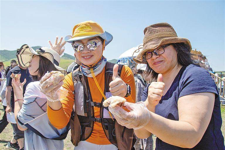 草原盛宴迎客来