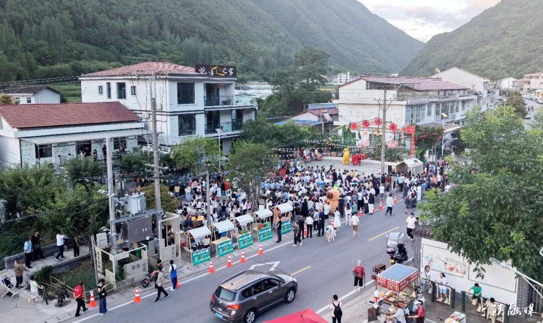 清凉宁陕引客来！多彩“村光”活动点燃夏日避暑热潮