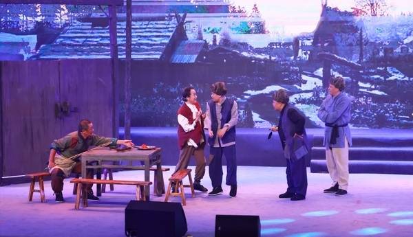 佳木斯富锦市“锦城之声文化季——经典永传承”系列活动精彩上演