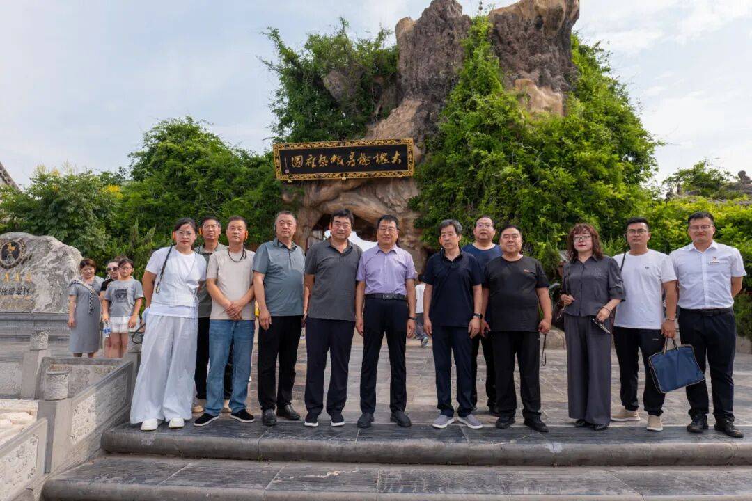 唐人居走进洪洞大槐树景区学习交流携手共拓非遗文创融合新路径