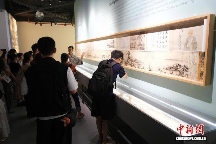 “中国历代绘画大系”元明丹青系列展览在浙江启幕