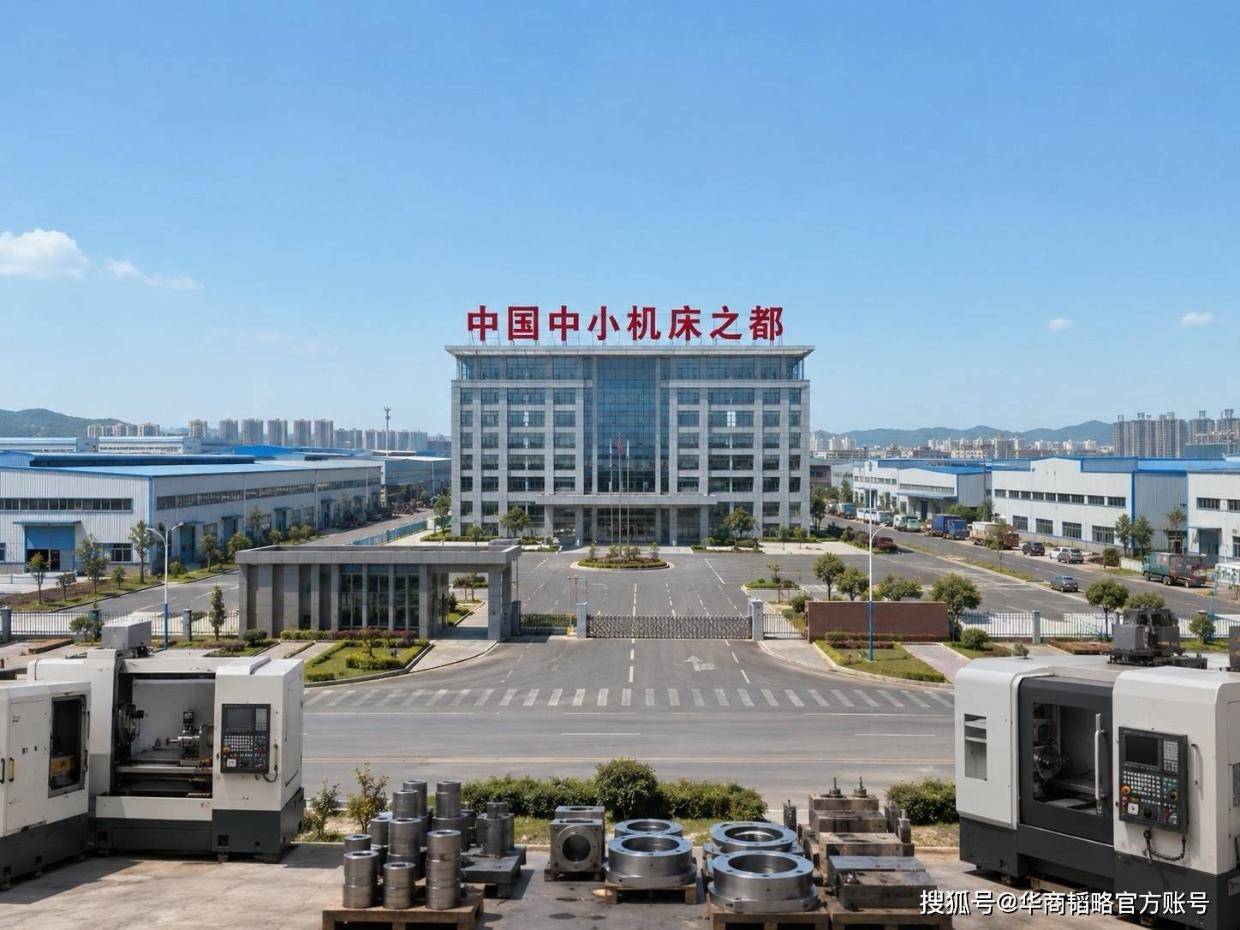 日本机床，开始输给一个中国县城