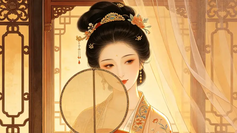 她曾坐皇帝怀中上朝，亡国后被士兵轮番欺辱，背上还刻了三个字