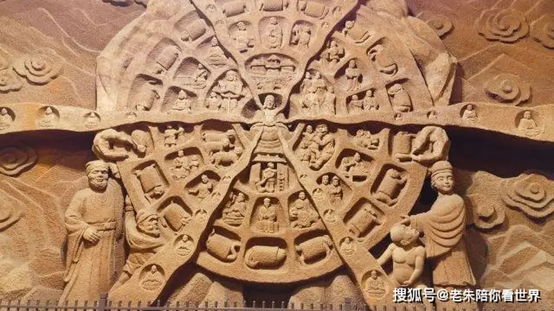 东方佛都,世界双遗产核心地,林隐千佛,洞藏百窟。