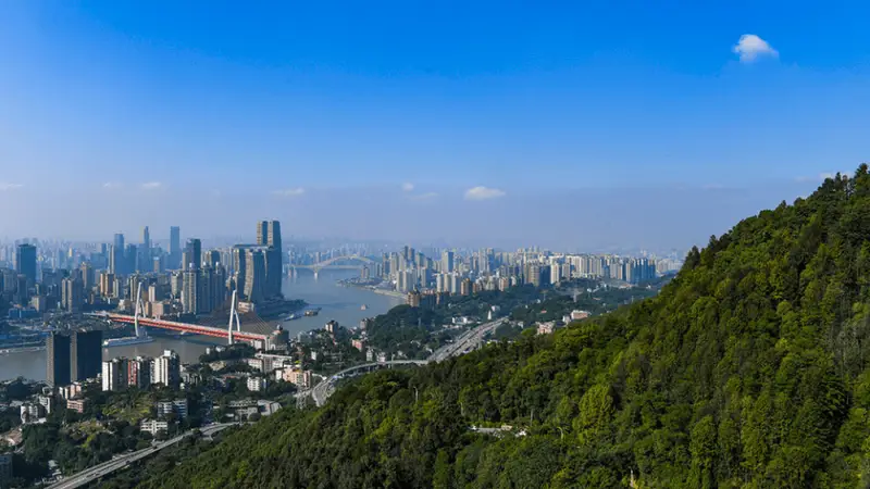重庆，扎劲得很