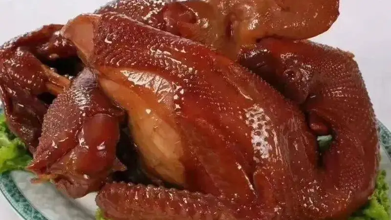 非遗美食之山东——沂蒙烧鸡