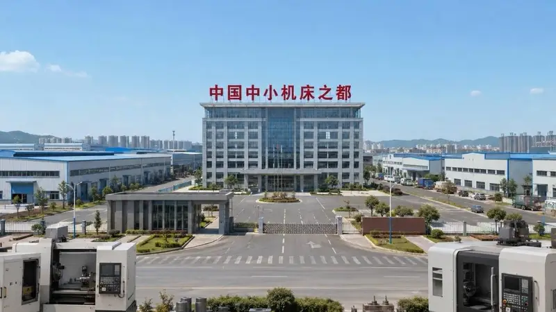 日本机床，开始输给一个中国县城
