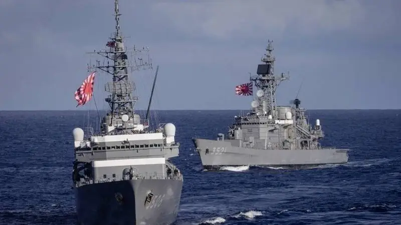 日本三艘巡船借口避风穿海峡,最近距离27海里,我方提出抗议,日方回绝交涉!