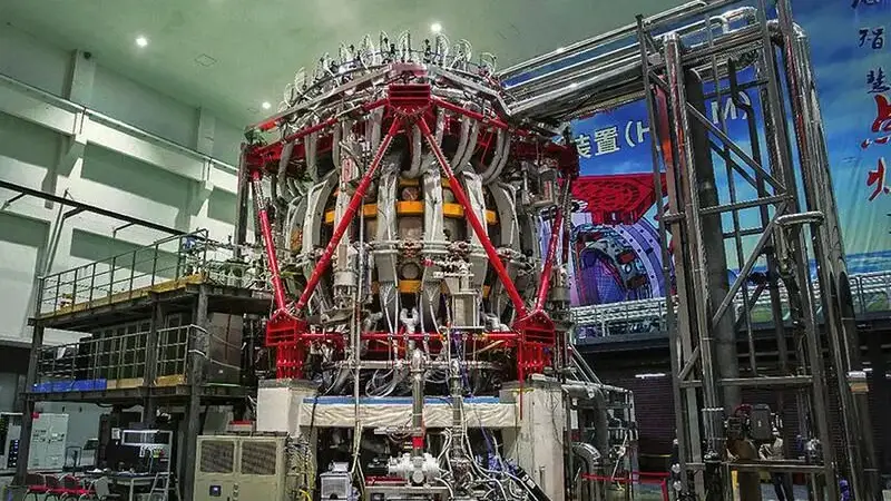 中国“人造太阳”关键部件国产化验收通过 西方封锁失效
