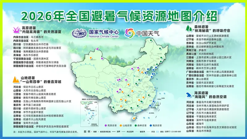 那拉提景区入选2026年全国避暑推荐