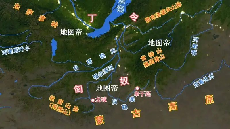 蒙古国3座古城,草原民族为何要修城?