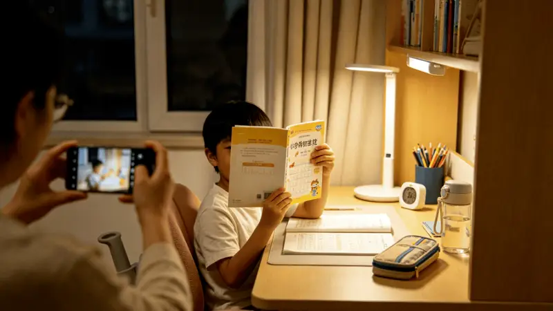 暑假作业成了家长KPI:学校一份科创作业,家长熬夜三天代劳