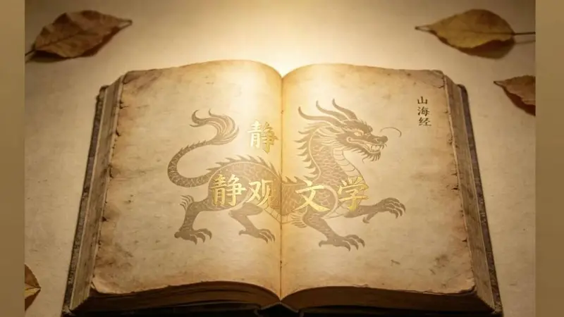 〈山海经〉与静观文学渊源论》研读交流分享稿(教师研讨专用·合规定稿)
