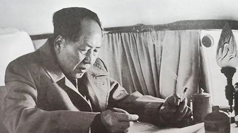 1955年，一浙江农民朝毛主席专列丢石头，后来怎么处置的？