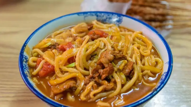 山西非遗美食剔尖面 转盘剔尖技艺入选非遗名录