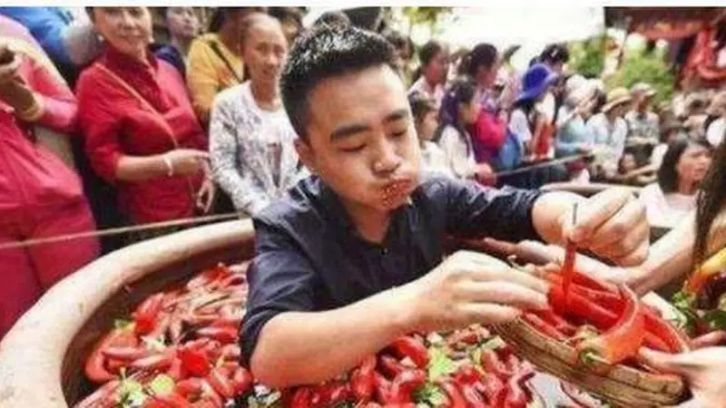 中国最能吃辣的五个省，你能猜对几个，辣妹子就是湖南妹子