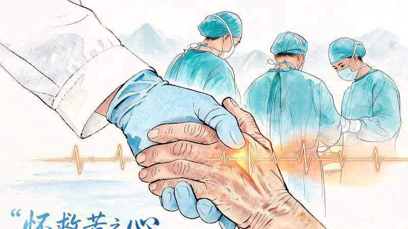 天天学习|怀救苦之心、做苍生大医