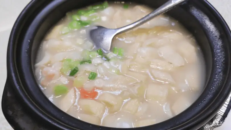 晚上揉好面早上10分钟，这锅砂锅粥比啥早餐都踏实