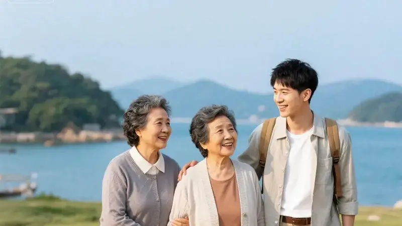 儿子带亲家旅游八年不带我,我转身接走亲家父母同游,他回家懵了