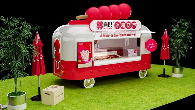 为何网红冰糖葫芦能成为跨场景的国民休闲食品