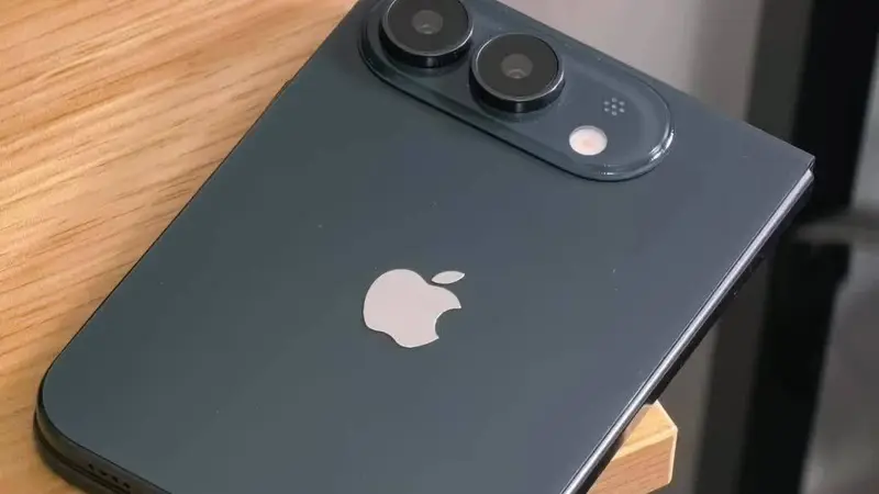 苹果iPhone Ultra折叠手机机模曝光