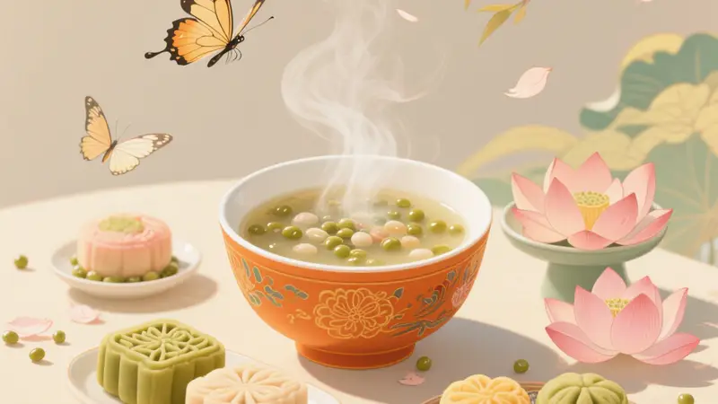 夏饮绿豆汤|清暑润燥,食养有方