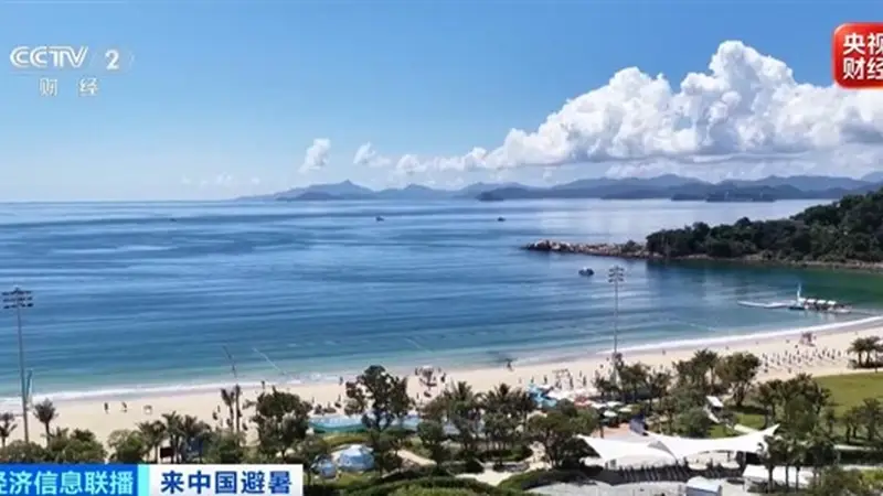 赴华机票销量暴涨1240%!欧洲热到扛不住:老外扎堆来中国避暑