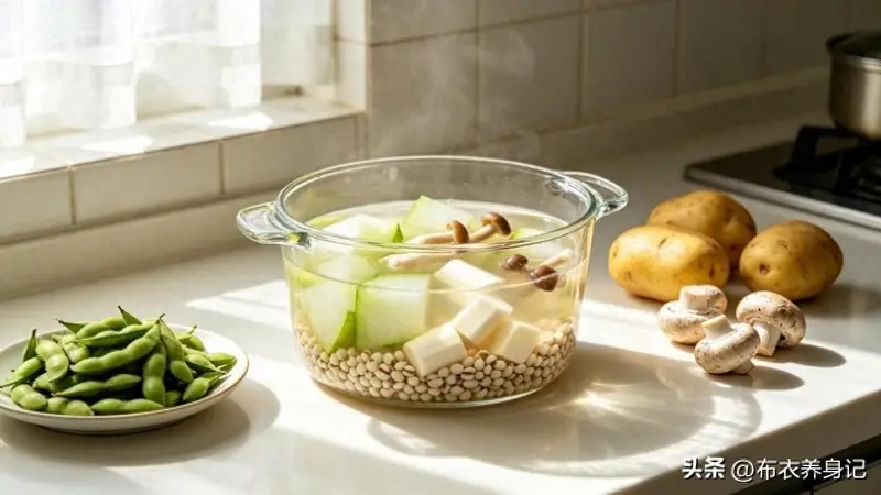 原创伏天总犯懒浑身沉?家常食材补钾超管用