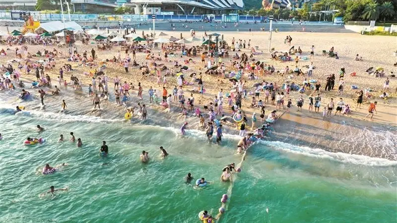 深圳成外籍旅客旅游热门城市