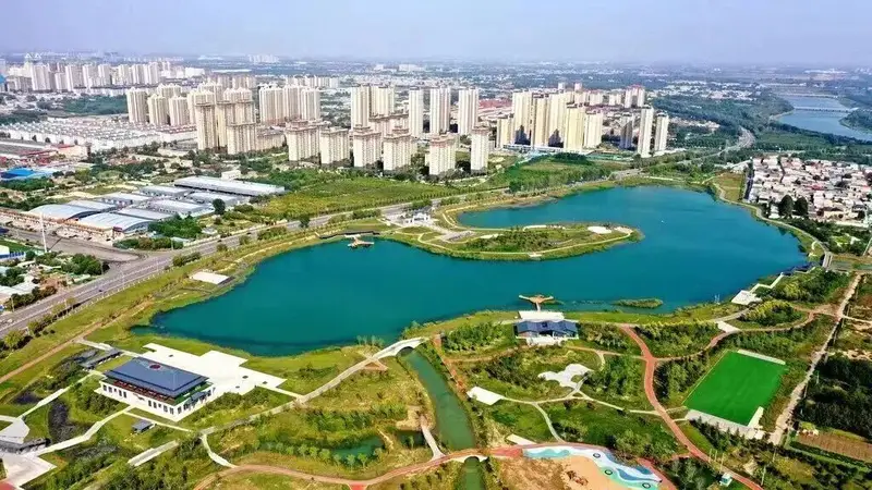 太行泉城1号赛道七里河段：骑行绿岸 观景听泉