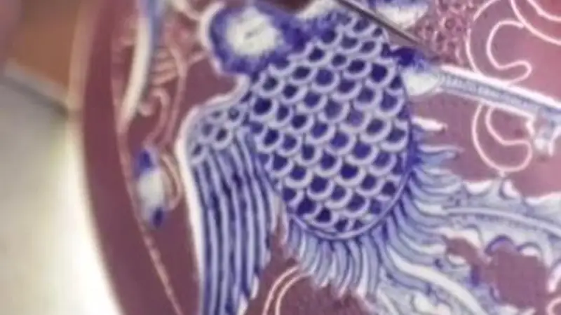 清代扒花工艺打造潮玩手办成新宠