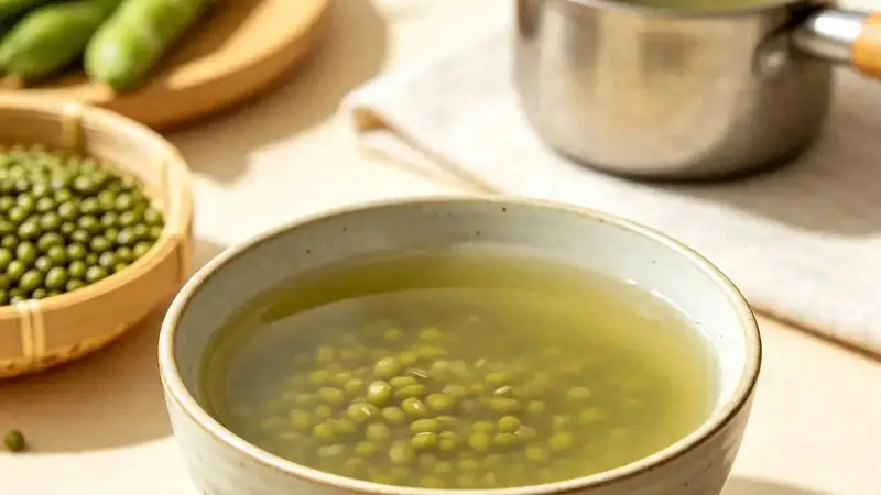 中伏绿豆别乱煮！搭3样一起煮，湿气排了，热气清了，全身都舒服