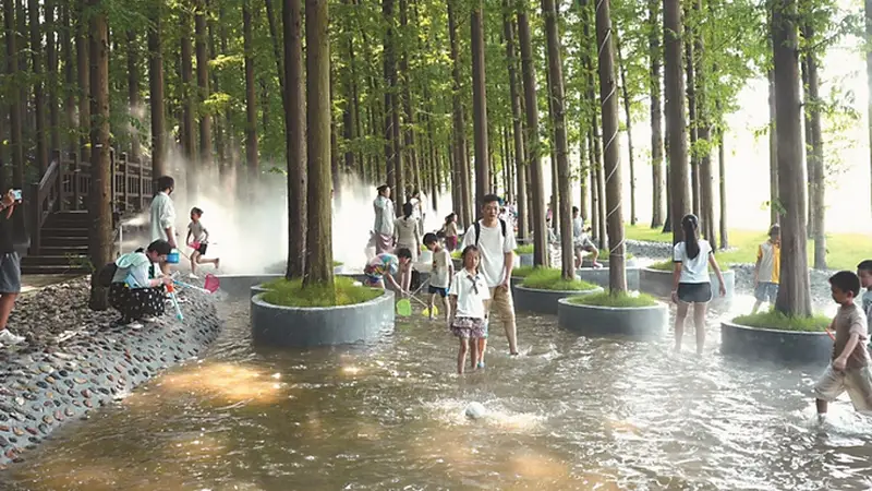 南京金牛湖夏日文旅焕新登场