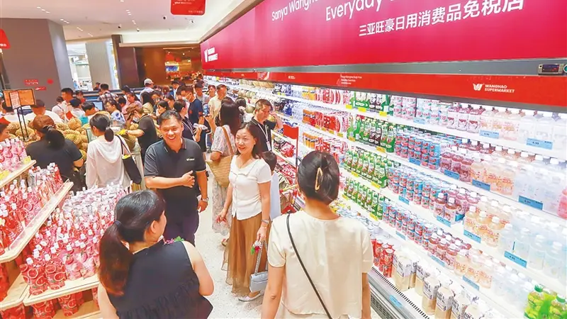 海南入境游升温 境外航线客流明显增长