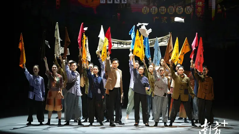 江门《戴爱莲》复排惠民演出连演两晚 属首届江门舞蹈月收官大戏
