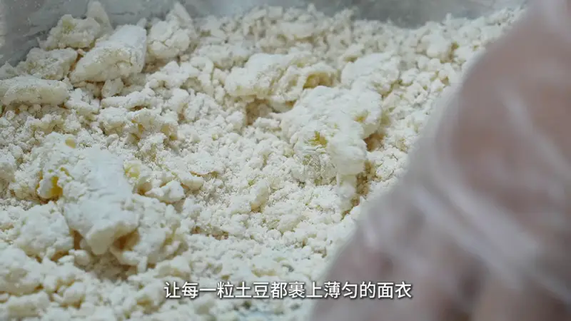 非遗面食看朔州｜一碗莜面块垒，品味晋北烟火传承