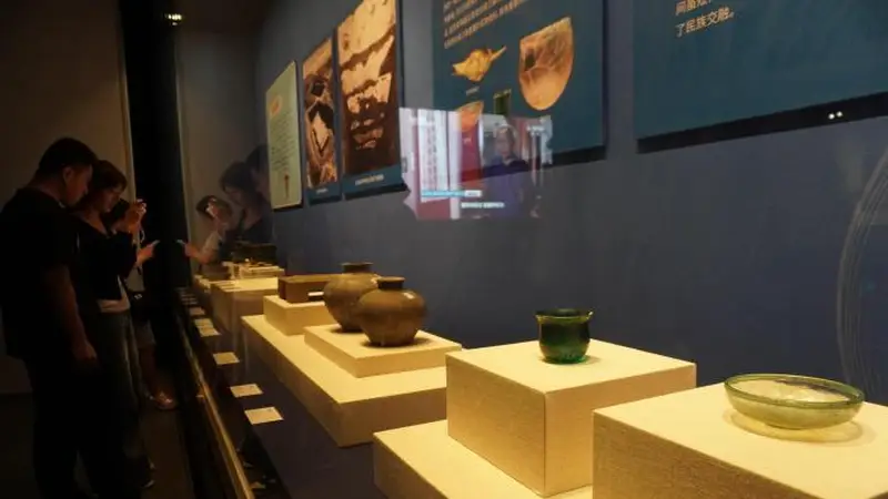 140余件(套)辽宁三燕文物在河南郑州开展