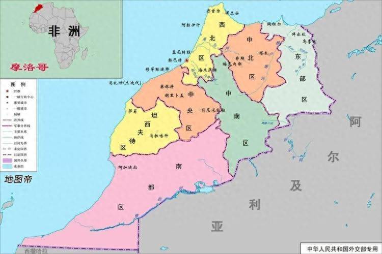 非洲唯一几乎没有黑人的国家，一夫多妻，美女泛滥，还对中国免签