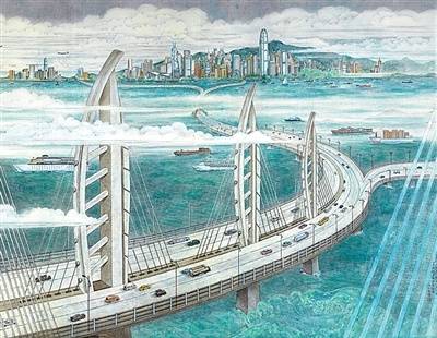 龙腾粤港澳 图绘湾区魂（读画）