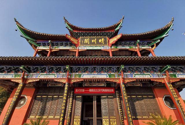 楚国晴川第一楼、武汉三大名胜之一、三楚胜境——晴川阁