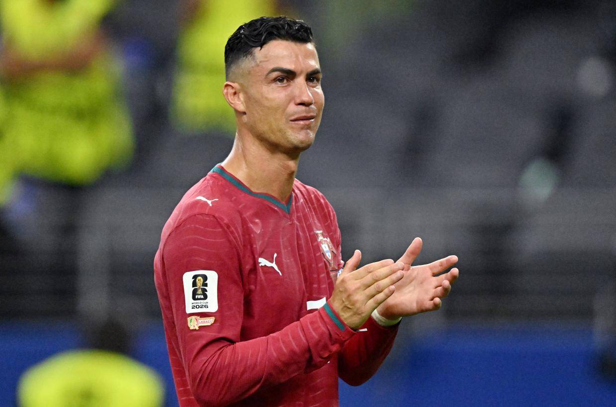 再见青春！20年6届27场11球2助无冠 41岁C罗泪别世界杯