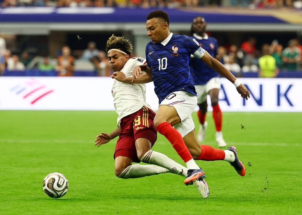 未来已来！姆巴佩VS亚马尔9负2胜 输39的他也输19的他