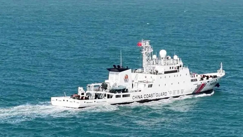 两岸舰船相遇,大陆当场兑现承诺,留给赖清德一个改过自新的机会